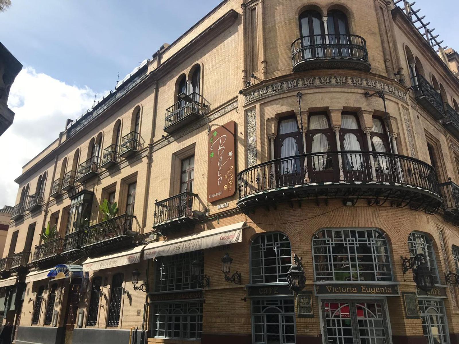 Ritual Sevilla Suites Centro (Adults Only) Bagian luar foto