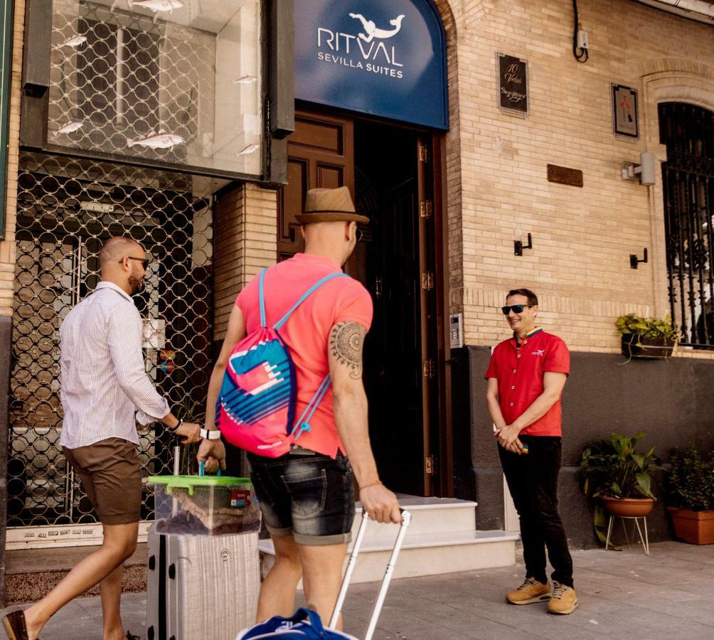 Ritual Sevilla Suites Centro (Adults Only) Bagian luar foto